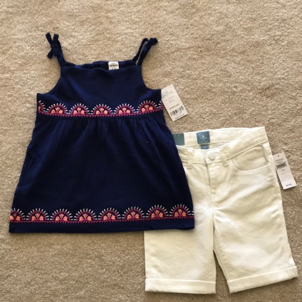 🍄HP🍄 TODDLER GIRLS SIZE 5 MATCHING OUTFIT